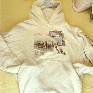 Unisex hooded sweatshirt